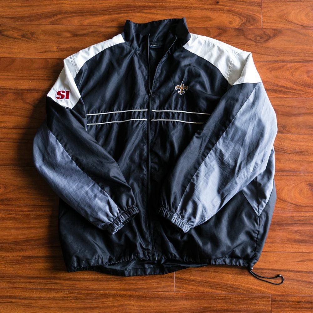 Vintage Dunbrooke NFL SI New Orleans Saints Jacket - Picture 1 of 5